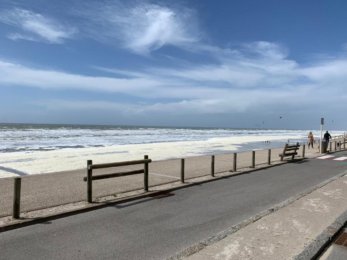 Appartement Familial Plein Centre Hardelot Plage ภายนอก รูปภาพ