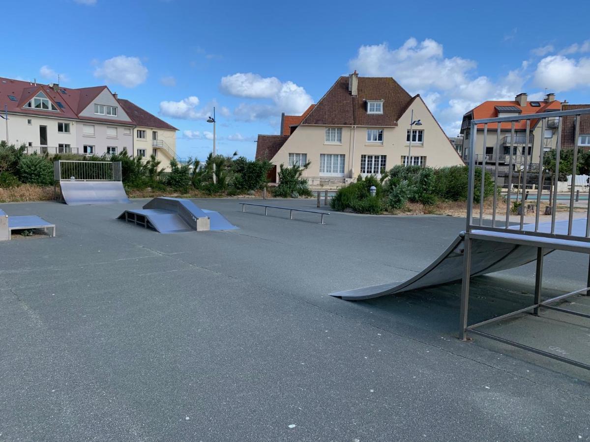 Appartement Familial Plein Centre Hardelot Plage ภายนอก รูปภาพ